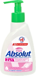 Жидкое мыло ABSOLUT Cream антибактериальное нежное, 250мл