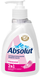 Изображение товара Жидкое мыло ABSOLUT Cream антибактериальное нежное, 250мл