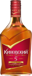 Коньяк КИНОВСКИЙ 5 лет, 40%, 0.25л