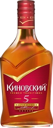 Коньяк КИНОВСКИЙ 5 лет, 40%, 0.25л