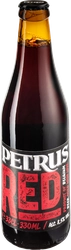 Пиво темное PETRUS Red фильтрованное пастеризованное, 8,5%, 0.33л