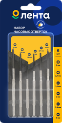 Изображение товара Набор часовых отверток ЛЕНТА, Арт. MF-05
