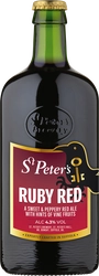 Пиво светлое ST.PETER'S Ruby Red Ale фильтрованное пастеризованное 4,3%, 0.5л