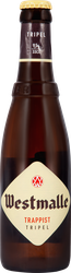 Изображение товара Пиво светлое WESTMALLE Trappist Tripel Бельгийский траппистский эль фильтрованное непастеризованное 9,5%, 0.33л