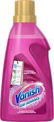 Изображение товара Пятновыводитель жидкий для цветных тканей VANISH Oxi Advance Мультисила, 750мл
