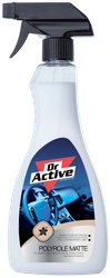 Полироль-очиститель пластика DR. ACTIVE Polyrole Matte спрей, с ароматом ванили Арт. 802438, 500мл