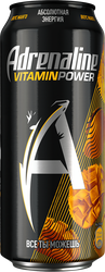 Напиток энергетический ADRENALINE Game Fuel манго газированный, 0.449л