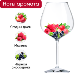 Вино MICKAEL MARILLIER BEAUJOLAIS Бургундия красное сухое, 0.75л