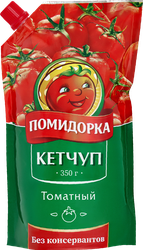 Изображение товара Кетчуп ПОМИДОРКА Томатный, 350г