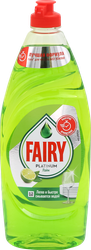 Средство для мытья посуды FAIRY Platinum Лайм, 650мл