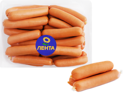 Сосиски ЛЕНТА Выбор Экспертов Венские, весовые