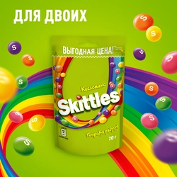 Драже SKITTLES Кисломикс, 70г