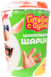 Подарочный набор для мальчика PLAY ME Шоколадные шарики, без змж, 50г