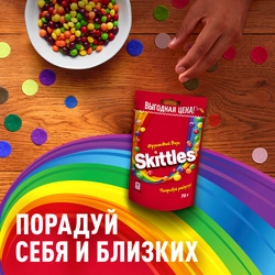 Драже SKITTLES Фрукты, 70г