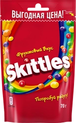 Драже SKITTLES Фрукты, 70г