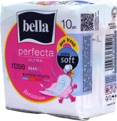 Прокладки BELLA Perfecta Ultra Rose Deo fresh ультратонкие, 10шт