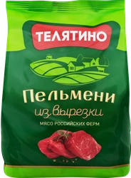 Пельмени ТЕЛЯТИНО из вырезки, 430г