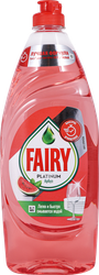 Средство для мытья посуды FAIRY Platinum Арбуз, 650мл