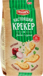 Крекер КОНФИ Рыбки с луком, 220г