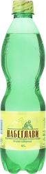 Изображение товара Вода минеральная НАБЕГЛАВИ газированная, 0.5л