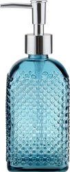 Диспенсер для мыла HOMECLUB Aquamarine, стекло Арт. TW-e01