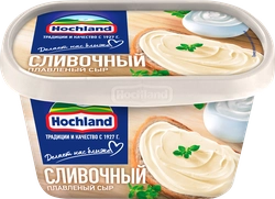 Сыр плавленый HOCHLAND сливочный 55%, без змж, 400г