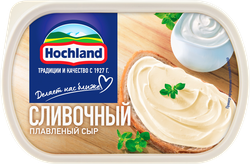 Сыр плавленый HOCHLAND сливочный 55%, без змж, 400г