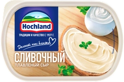 Сыр плавленый HOCHLAND сливочный 55%, без змж, 400г