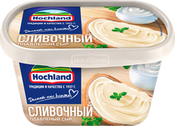 Сыр плавленый HOCHLAND сливочный 55%, без змж, 400г