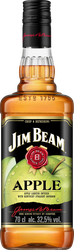 Напиток спиртной JIM BEAM Apple, 32,5%, 0.7л