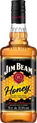 Напиток спиртной JIM BEAM Honey, 32,5%, 0.7л