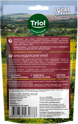 Лакомство для взрослых собак TRIOL Легкое говяжье воздушное, 40г