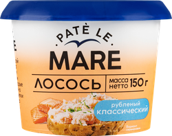 Лосось PATE LE MARE классический рубленый, 150г