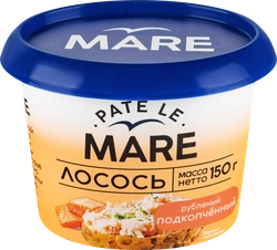 Лосось PATE LE MARE подкопченный рубленый, 150г