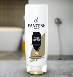 Бальзам-ополаскиватель для волос PANTENE Pro-V Густые и крепкие, 200мл