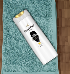 Шампунь для тонких, ослабленных волос PANTENE Густые и крепкие, 400мл