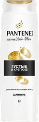 Изображение товара Шампунь для тонких, ослабленных волос PANTENE Густые и крепкие, 400мл