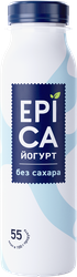 Йогурт питьевой EPICA Натуральный 2,9%, без змж, 260г