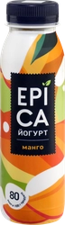 Йогурт питьевой EPICA с манго 2,5%, без змж, 260г