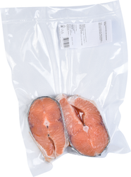 Лосось Атлантический замороженный ЛЕНТА FRESH стейк, весовой