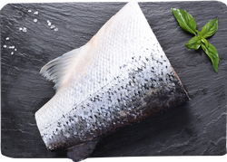 Лосось Атлантический замороженный ЛЕНТА FRESH кусок, весовой