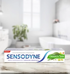 Зубная паста SENSODYNE Свежесть Трав, 75мл