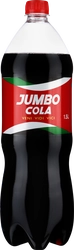 Напиток JUMBO Cola сильногазированный, 1.5л