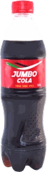 Напиток JUMBO Cola сильногазированный, 1.5л