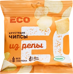 Чипсы овощные ЛЕНТА ЕСО Хрустящие, из репы, 25г