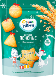 Изображение товара Печенье пшеничное ФРУТОНЯНЯ растворимое, с 6 месяцев, 120г
