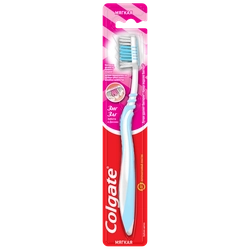 Зубная щетка COLGATE Зиг заг Забота о деснах, мягкая