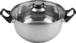 Кастрюля 365 ДНЕЙ Simple нержавеющая сталь, 2.8л Арт. 61902-3