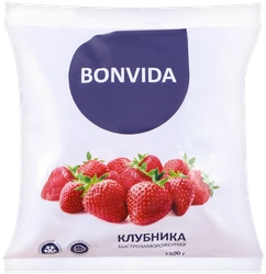 Клубника замороженная BONVIDA, 1,5кг