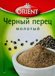 Перец черный ORIENT молотый, 10г